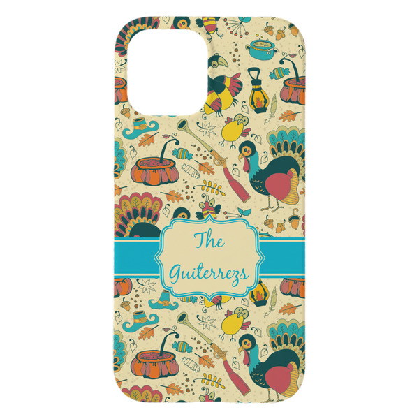 Old Fashioned Thanksgiving iPhone 15 Pro Max Case - Back