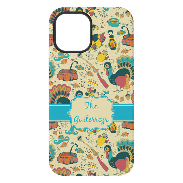 Old Fashioned Thanksgiving iPhone 15 Pro Max Tough Case - Back
