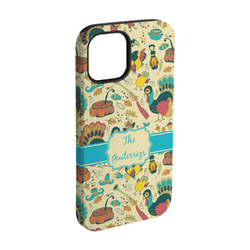 Old Fashioned Thanksgiving iPhone Case - Rubber Lined - iPhone 15 (Personalized)