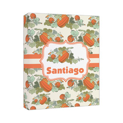 Pumpkins Canvas Print - 11x14 (Personalized)
