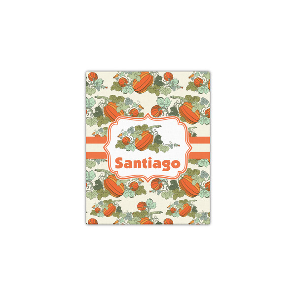 Pumpkins 11x14 - Canvas Print - Front View