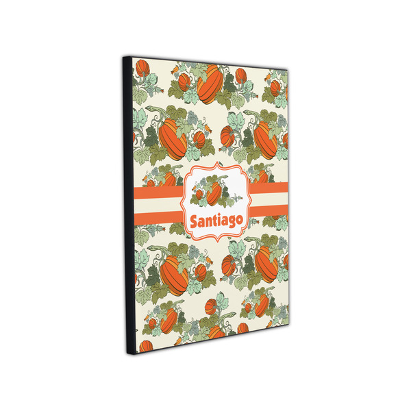 Pumpkins 11x14 Wood Print - Angle View