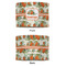 Pumpkins 12" Drum Lampshade - APPROVAL (Fabric)