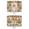 Pumpkins 12" Drum Lampshade - APPROVAL (Poly Film)