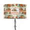 Pumpkins 12" Drum Lamp Shade - Fabric (Personalized)