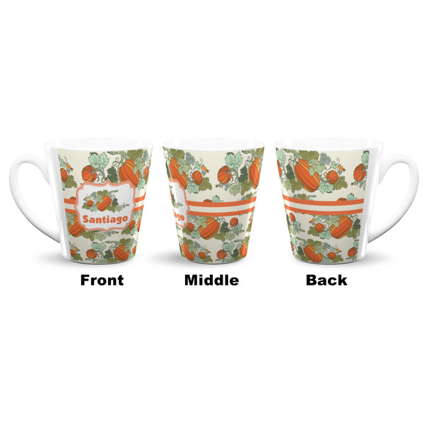 Pumpkins 12 Oz Latte Mug - Approval