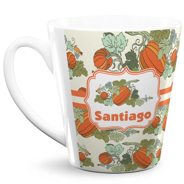 Custom Pumpkins 12 Oz Latte Mug (Personalized)