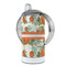 Pumpkins 12 oz Stainless Steel Sippy Cups - FULL (back angle)