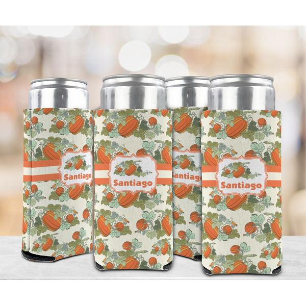 Pumpkins 12oz Tall Can Sleeve - Set of 4 - LIFESTYLE