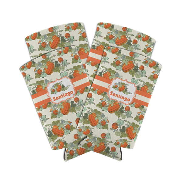 Pumpkins 12oz Tall Can Sleeve - Set of 4 - MAIN