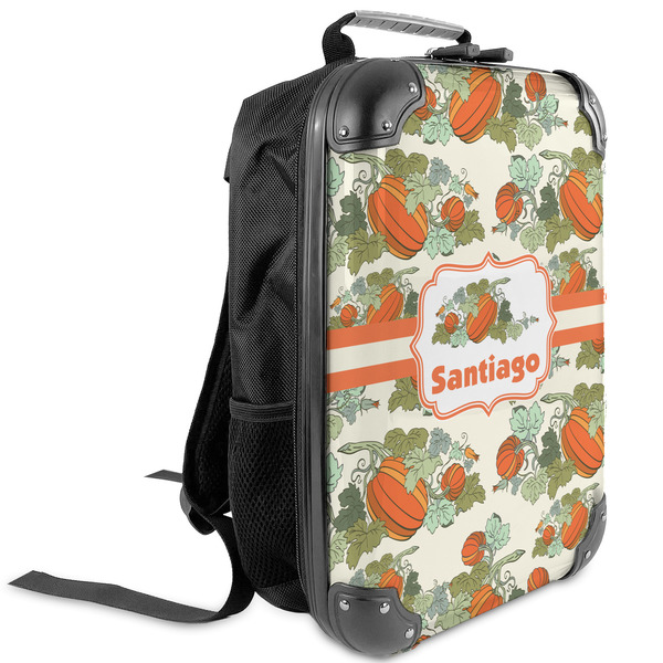 Custom Pumpkins Kids Hard Shell Backpack (Personalized)