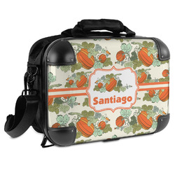 Pumpkins Hard Shell Briefcase - 15" (Personalized)
