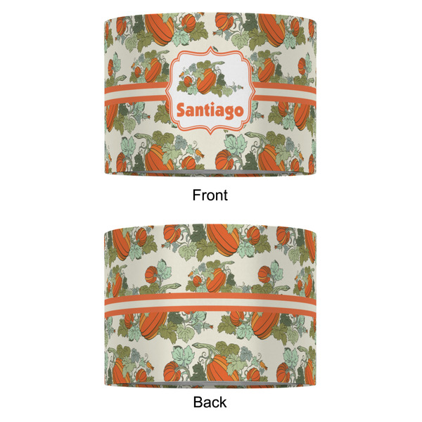 Pumpkins 16" Drum Lampshade - APPROVAL (Fabric)