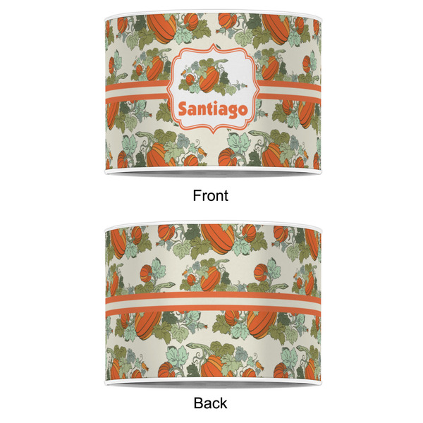 Pumpkins 16" Drum Lampshade - APPROVAL (Poly Film)
