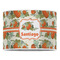 Pumpkins 16" Drum Lampshade - FRONT (Poly Film)