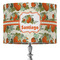 Pumpkins 16" Drum Lamp Shade - Fabric (Personalized)