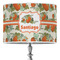 Pumpkins 16" Drum Lampshade - ON STAND (Poly Film)