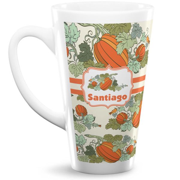 Custom Pumpkins Latte Mug (Personalized)