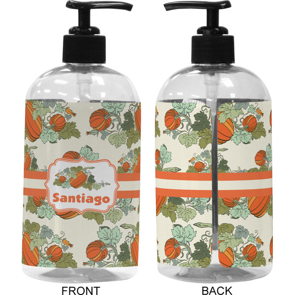 Pumpkins 16 oz Plastic Liquid Dispenser (Approval)