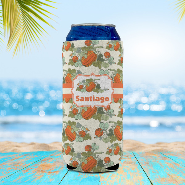 Pumpkins 16oz Can Sleeve - LIFESTYLE