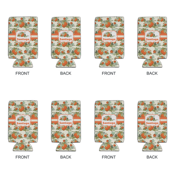 Pumpkins 16oz Can Sleeve - Set of 4 - APPROVAL