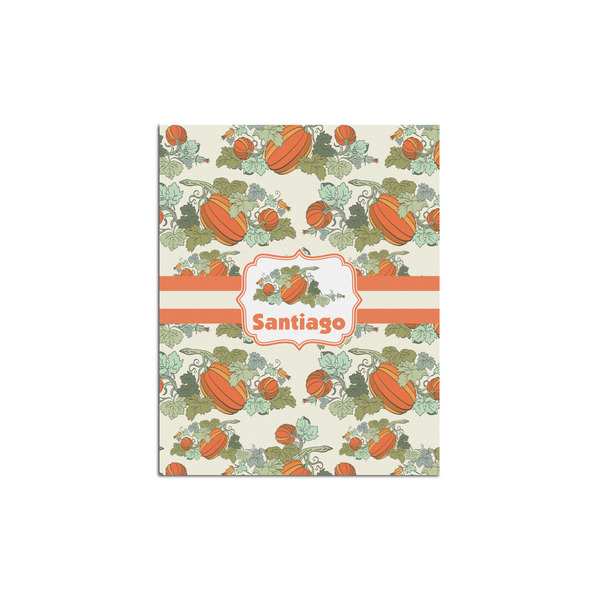 Custom Pumpkins Poster - Multiple Sizes (Personalized)