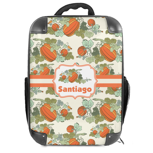 Custom Pumpkins Hard Shell Backpack (Personalized)