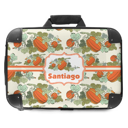 Pumpkins Hard Shell Briefcase - 18" (Personalized)