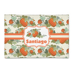 Pumpkins 2' x 3' Indoor Area Rug (Personalized)