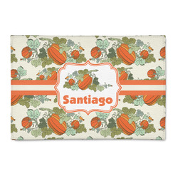 Pumpkins 2' x 3' Indoor Area Rug (Personalized)