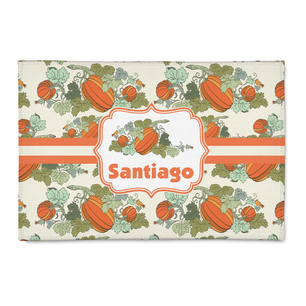 Custom Pumpkins Patio Rug (Personalized)