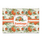 Pumpkins Patio Rug (Personalized)