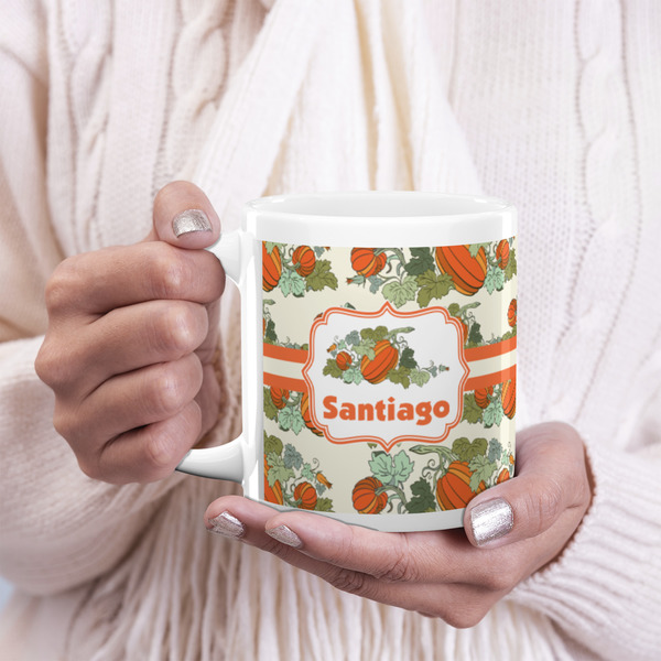 Pumpkins 20oz Coffee Mug - LIFESTYLE
