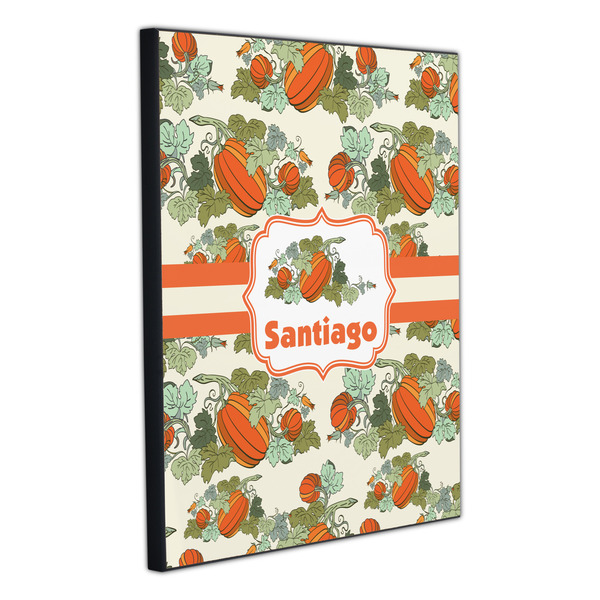 Pumpkins 20x24 Wood Print - Angle View