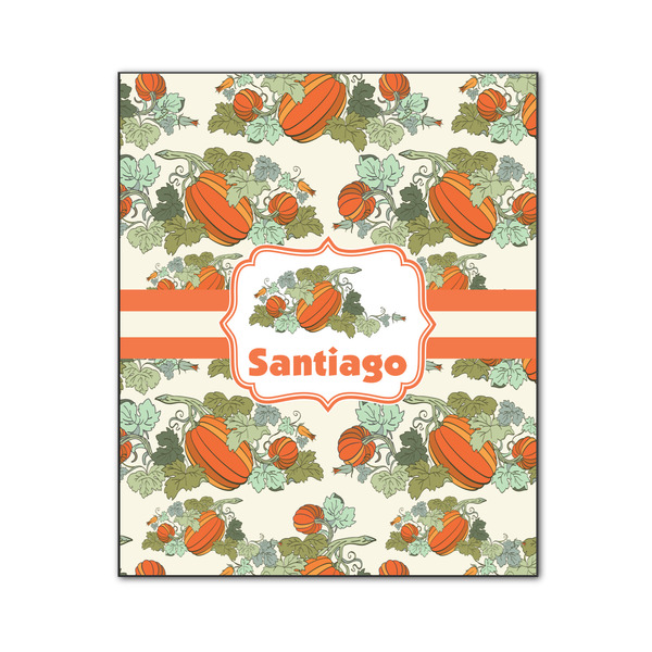 Pumpkins 20x24 Wood Print - Front View