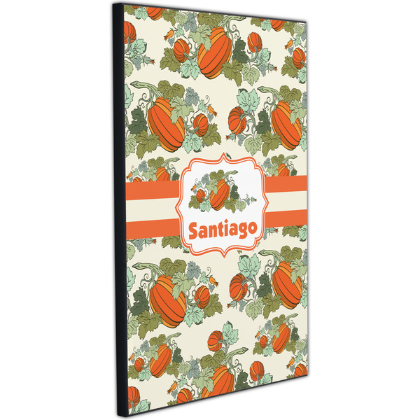 Pumpkins 20x30 Wood Print - Angle View