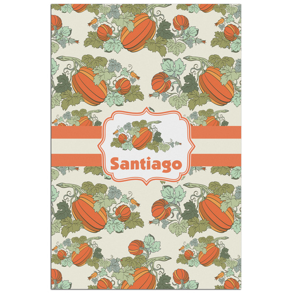 Custom Pumpkins Poster - Matte - 24x36 (Personalized)