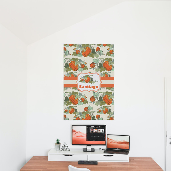 Pumpkins 24x36 - Matte Poster - On the Wall