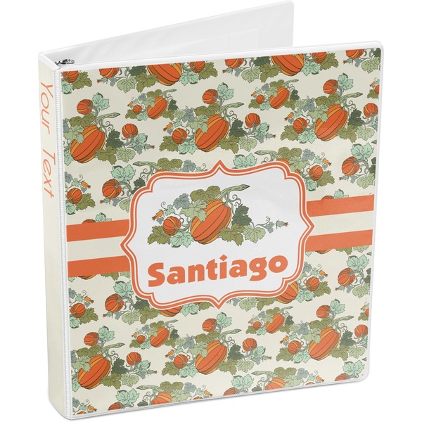 Pumpkins 3-Ring Binder 3/4 - Main