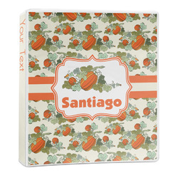 Pumpkins 3-Ring Binder (Personalized)