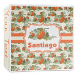 Pumpkins 3-Ring Binder - 2 inch (Personalized)