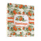 Pumpkins 3 Ring Binder - Full Wrap - 1" (Personalized)