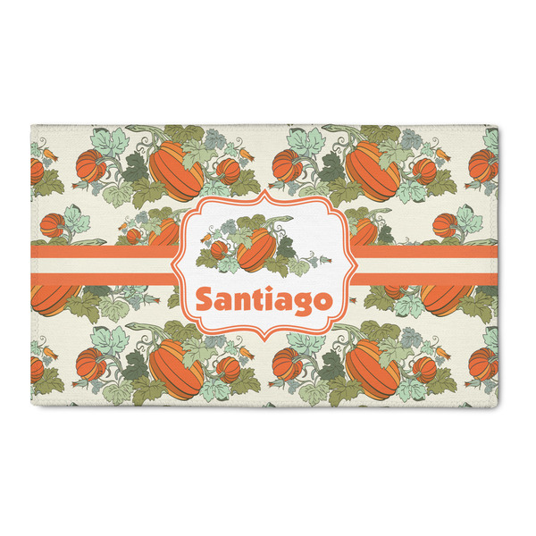 Custom Pumpkins 3' x 5' Indoor Area Rug (Personalized)