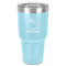 Pumpkins 30 oz Stainless Steel Tumbler - Teal - Single-Sided (Personalized)