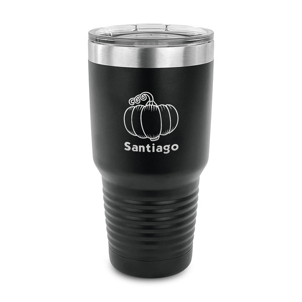 Custom Pumpkins 30 oz Stainless Steel Tumbler (Personalized)