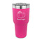 Pumpkins 30 oz Stainless Steel Tumbler - Pink - Single Sided (Personalized)