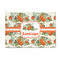 Pumpkins 4' x 6' Indoor Area Rug (Personalized)
