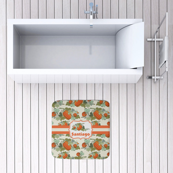 Pumpkins 48x48 Foam Memory Mat - LIFESTYLE