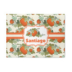 Pumpkins 5' x 7' Indoor Area Rug (Personalized)