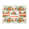 Pumpkins 5' x 7' Indoor Area Rug (Personalized)